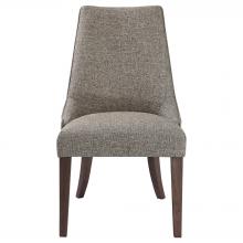  23494 - Uttermost Daxton Earth Tone Armless Chair