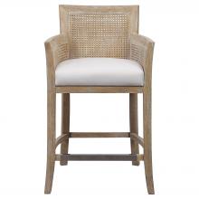  23522 - Uttermost Encore Counter Stool, Natural