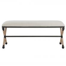  23528 - Uttermost Firth Oatmeal Bench