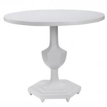  24945 - Uttermost Kabarda White Foyer Table