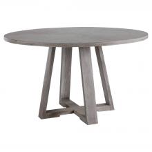  24952 - Uttermost Gidran Gray Dining Table