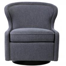  23560 - Uttermost Biscay Swivel Chair