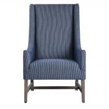  23562 - Uttermost Galiot Wingback Accent Chair