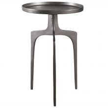  25082 - Uttermost Kenna Nickel Accent Table
