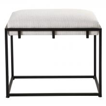  23580 - Uttermost Paradox White Small Bench