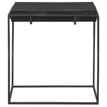  25106 - Uttermost Telone Modern Black Side Table