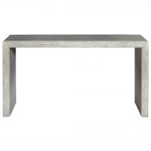  25483 - Uttermost Aerina Aged Gray Console Table