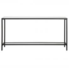  24997 - Uttermost Hayley Black Console Table