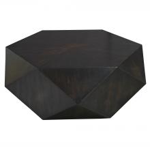  25491 - Uttermost Volker Small Black Coffee Table