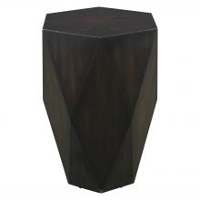  25492 - Uttermost Volker Black Wooden Side Table