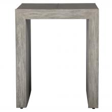  25214 - Uttermost Aerina Modern Gray End Table