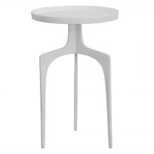  25734 - Uttermost Kenna White Accent Table