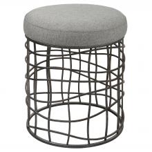  23748 - Uttermost Carnival Iron Round Accent Stool