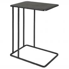  22905 - Uttermost Cavern Stone & Iron Accent Table