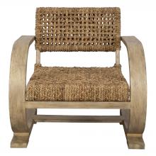  22958 - Uttermost Rehema Driftwood Accent Chair