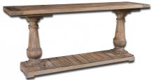  24250 - Uttermost Stratford Rustic Console