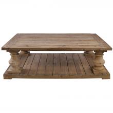  24251 - Uttermost Stratford Rustic Cocktail Table