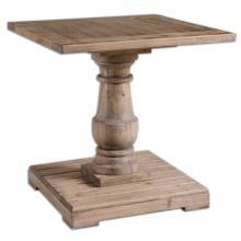  24252 - Uttermost Stratford Pedestal End Table