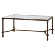  24333 - Warring Iron Coffee Table