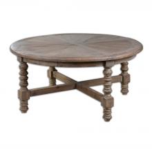  24345 - Uttermost Samuelle Wooden Coffee Table