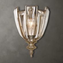  22494 - Uttermost Vicentina 1 Light Crystal Wall Sconce