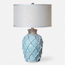  27139-1 - Uttermost Parterre Pale Blue Table Lamp