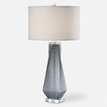  27523-1 - Uttermost Anatoli Charcoal Gray Table Lamp