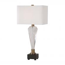 Uttermost 27904-1 - Uttermost Cora Geometric Crystal Table Lamp