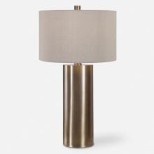Uttermost 26384-1 - Uttermost Taria Brushed Brass Table Lamp