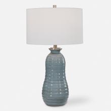  26362-1 - Uttermost Zaila Light Blue Table Lamp