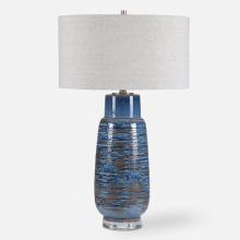  28276 - Uttermost Magellan Blue Table Lamp