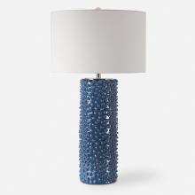  28285 - Uttermost Ciji Blue Table Lamp