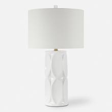 Uttermost 28342-1 - Uttermost Sinclair White Table Lamp