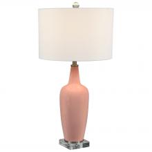 Uttermost 28369-1 - Uttermost Anastasia Light Pink Table Lamp