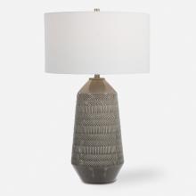  28375 - Uttermost Rewind Gray Table Lamp