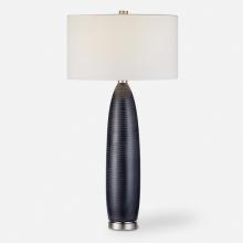  29797 - Uttermost Cullen Blue Gray Table Lamp