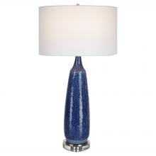 Uttermost 29999 - Uttermost Newport Cobalt Blue Table Lamp
