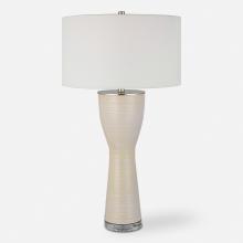  30001-1 - Uttermost Amphora Off-white Glaze Table Lamp