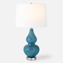 30052-1 - Uttermost Avalon Blue Table Lamp
