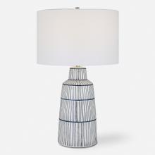  30059-1 - Uttermost Breton Nautical Stripe Table Lamp