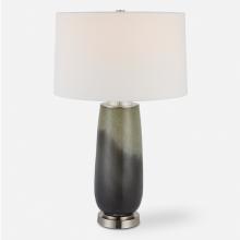  30143 - Uttermost Campa Gray-blue Table Lamp
