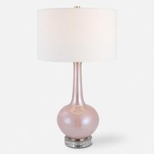  30144 - Uttermost Rosa Pink Glass Table Lamp