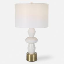  30185-1 - Uttermost Architect White Table Lamp