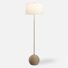  30199-1 - Uttermost Captiva Brass Floor Lamp