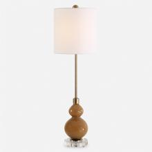  30431-1 - Uttermost Sienna Caramel Glass Buffet Lamp