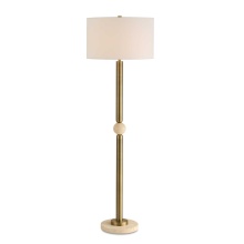 Uttermost 30547-1 - Uttermost Hudson Gold Floor Lamp