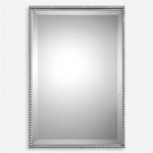  01113 - Uttermost Sherise Brushed Nickel Mirror