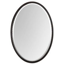 Uttermost 01116 - Uttermost Casalina Oil Rubbed Bronze Oval Mirror