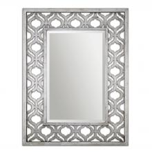  13863 - Uttermost Sorbolo Silver Mirror
