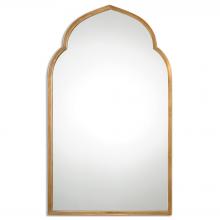  12907 - Uttermost Kenitra Gold Arch Mirror